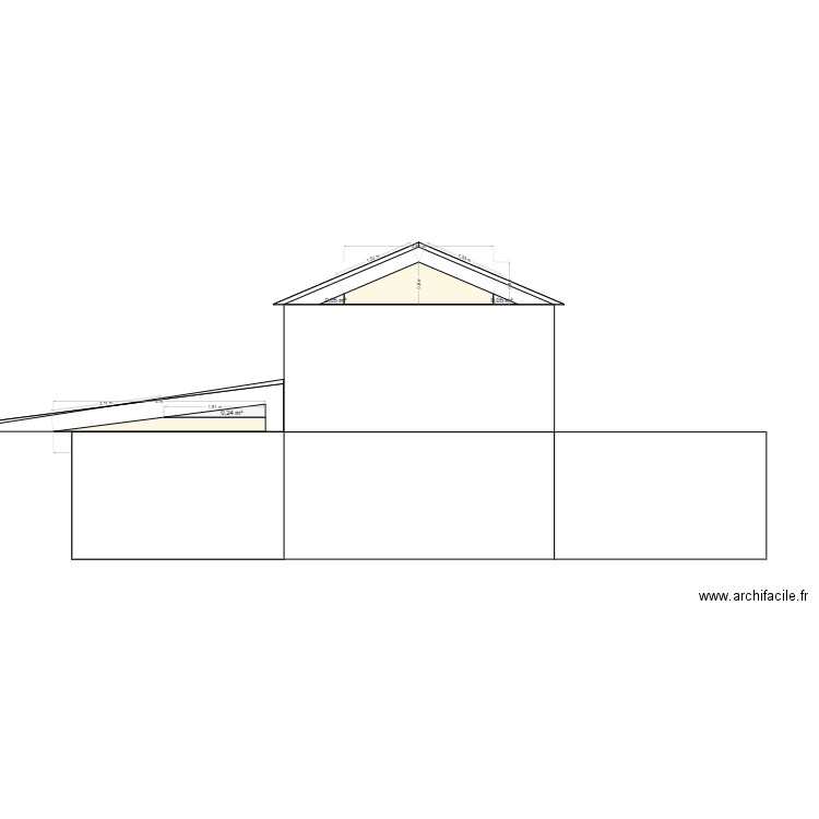 Plan de masse_v0.1. Plan de 0 pièce et 0 m2