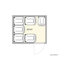 poubelle 74 bld Barbès (360L)
