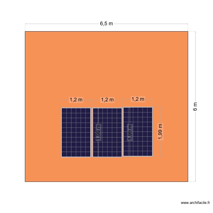 toiture avec panneaux. Plan de 0 pièce et 0 m2