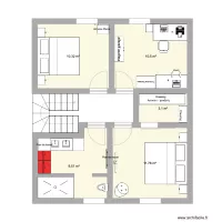 &eacute;tage projet maison 