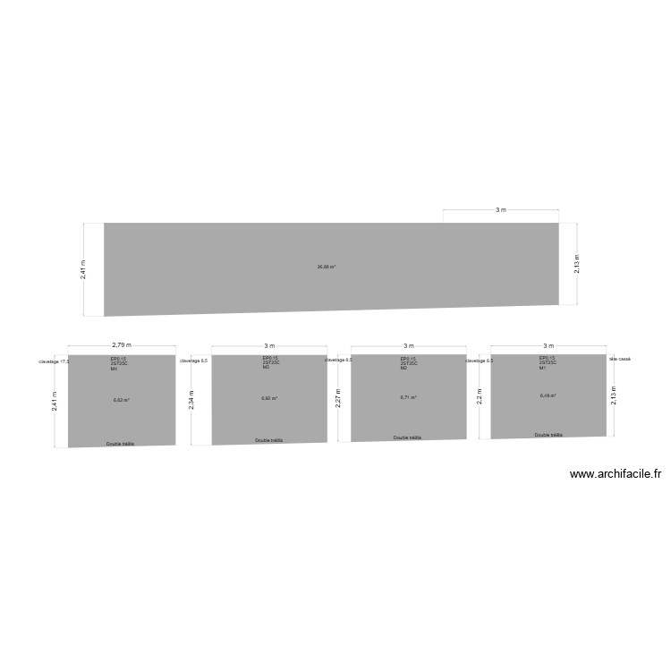Earl des rivieres 2. Plan de 0 pièce et 0 m2