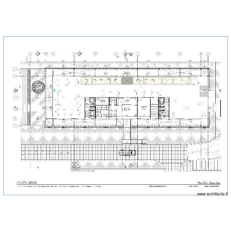 Exhibitors Village. Plan de 0 pièce et 0 m2