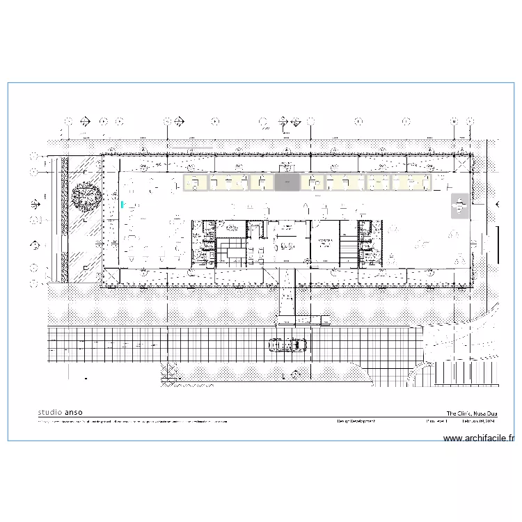 Exhibitors Village. Plan de 