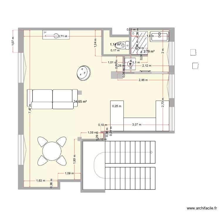 76 St Nicolas - R4 Vdef5. Plan de 3 et 40 m² 76 St Nicolas - R4 Vdef5. Plan de 3 et 40 m²