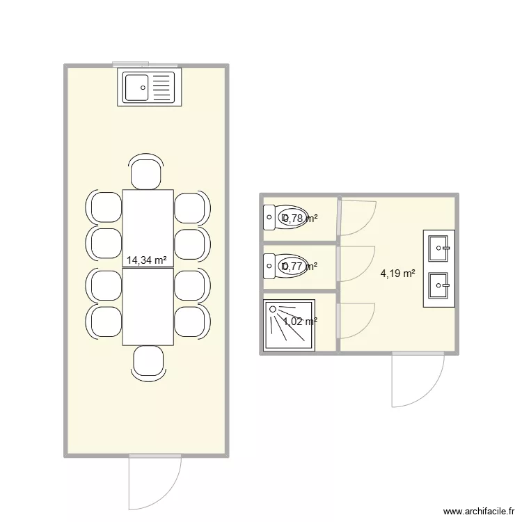 STAL TP CHANTIER SAINT GERMAIN DE NUELLES. Plan de 