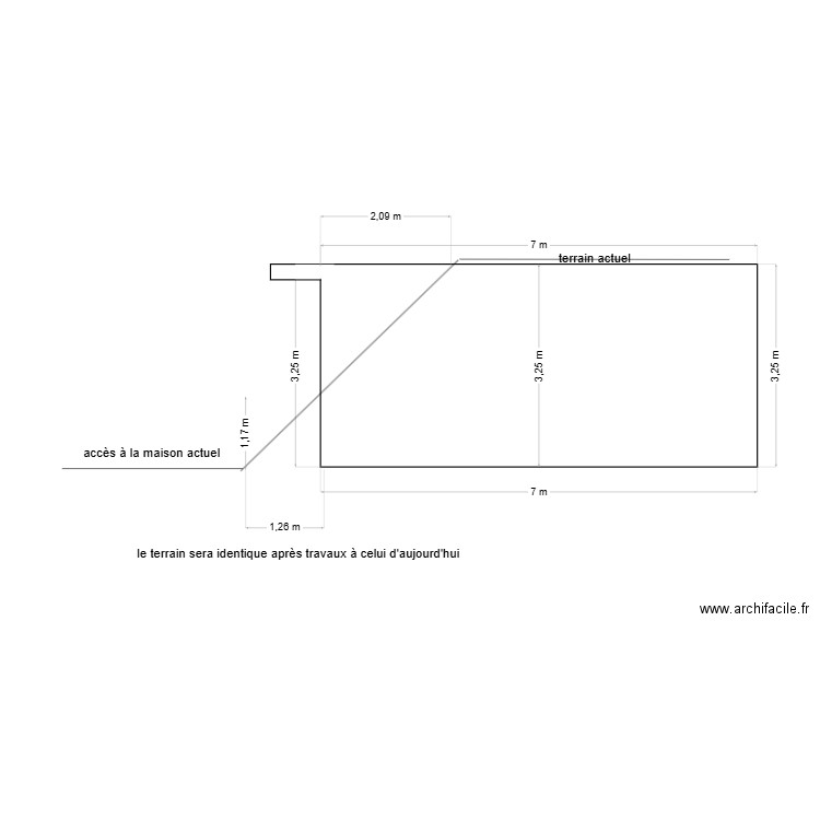 face nord-est v2. Plan de 0 pièce et 0 m2