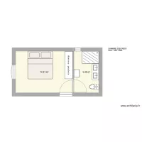 CHAMBRE SDB DRESS MARIE SEB