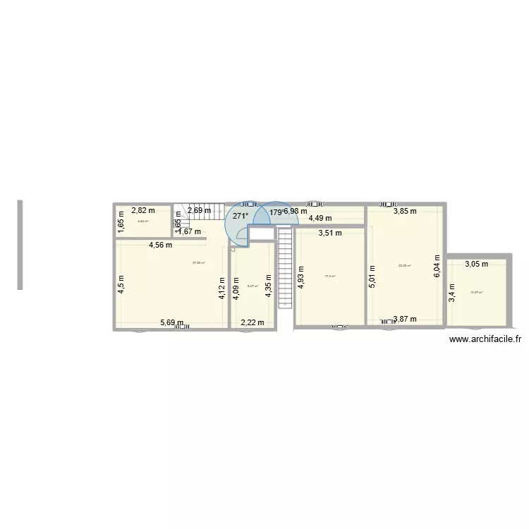 neuvy. Plan de 6 et 103 m² neuvy. Plan de 6 et 103 m²