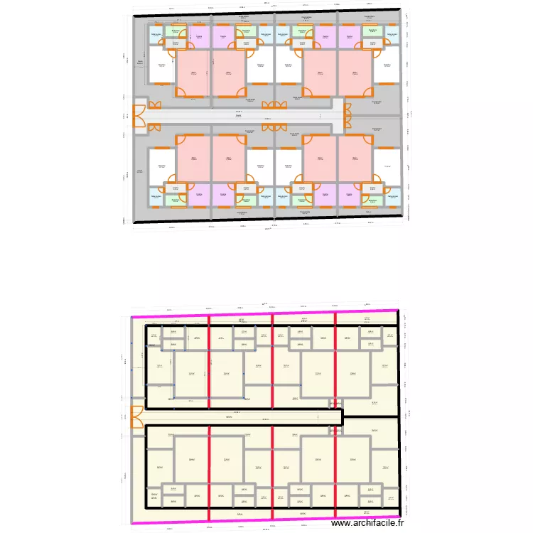 Plan EECI DABOU V2 LINEAR METRICS V2. Plan de 132 Pièces et 1118 m² Plan EECI DABOU V2 LINEAR METRICS V2. Plan de 132 Pièces et 1118 m²
