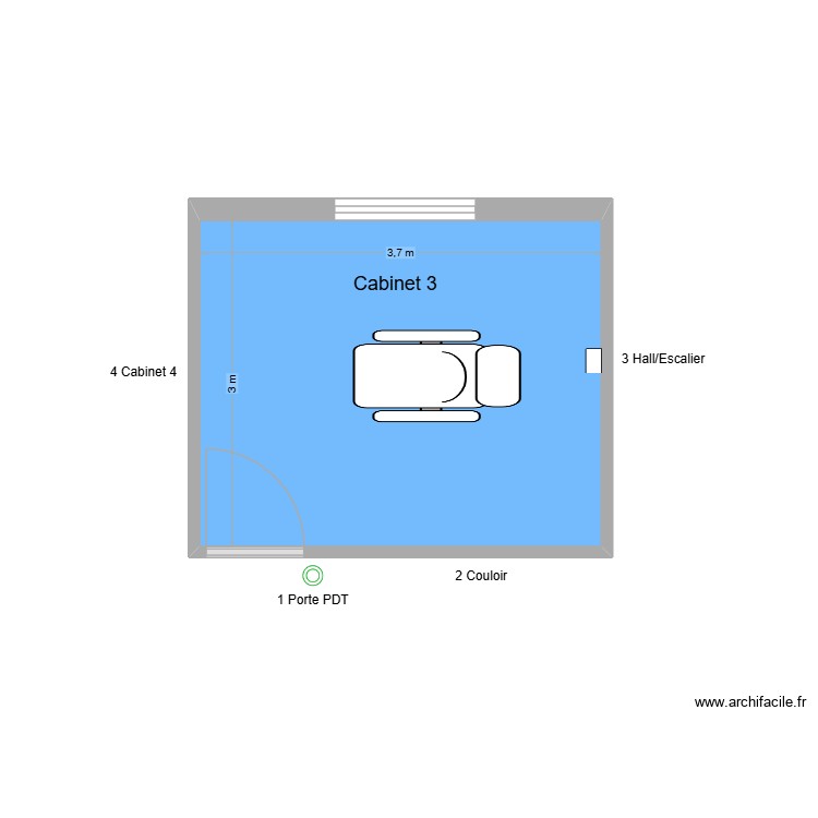 31729 Cabinet 3. Plan de 0 pièce et 0 m2