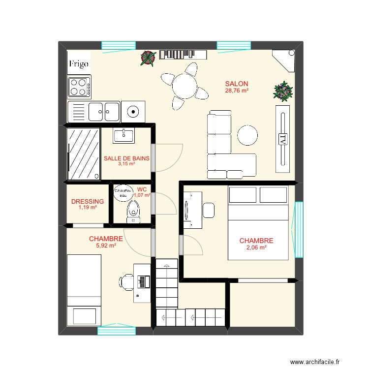 Serinete. Plan de 0 pièce et 0 m2