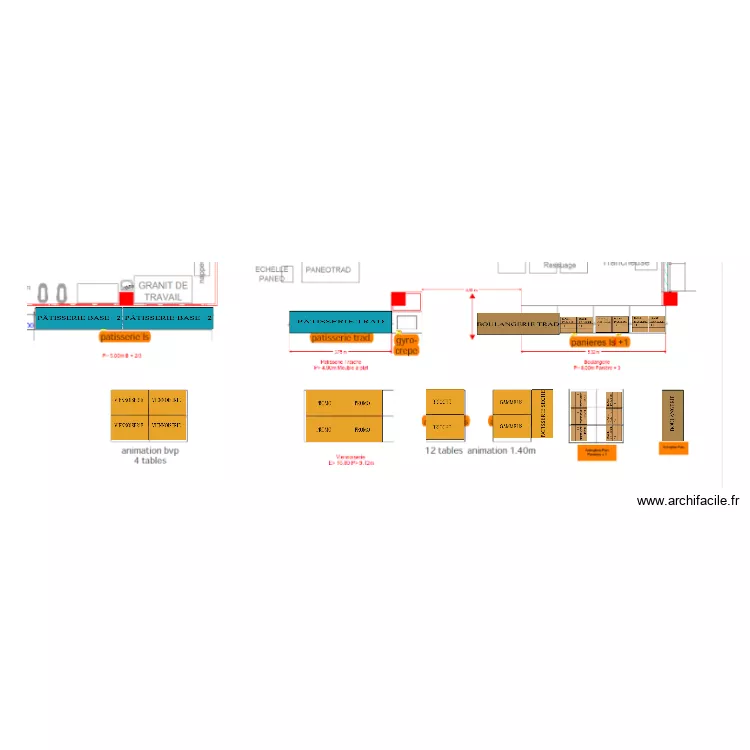 LS Publier. Plan de LS Publier. Plan de