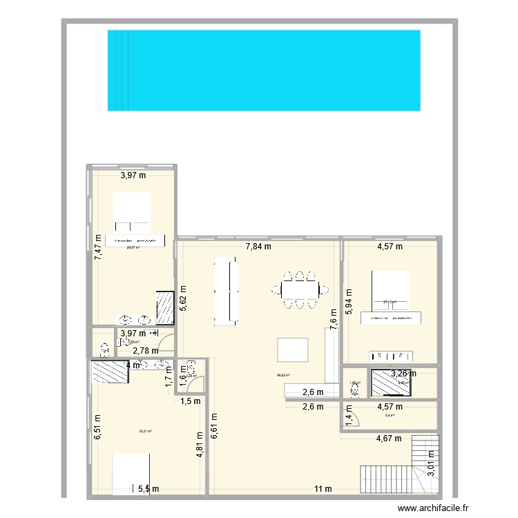 samuicao. Plan de 0 pièce et 0 m2