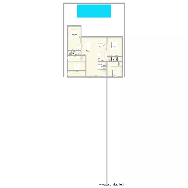 samuicao. Plan de 10  et 209 m²