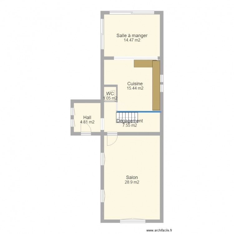 esplanade mahieu. Plan de 0 pièce et 0 m2