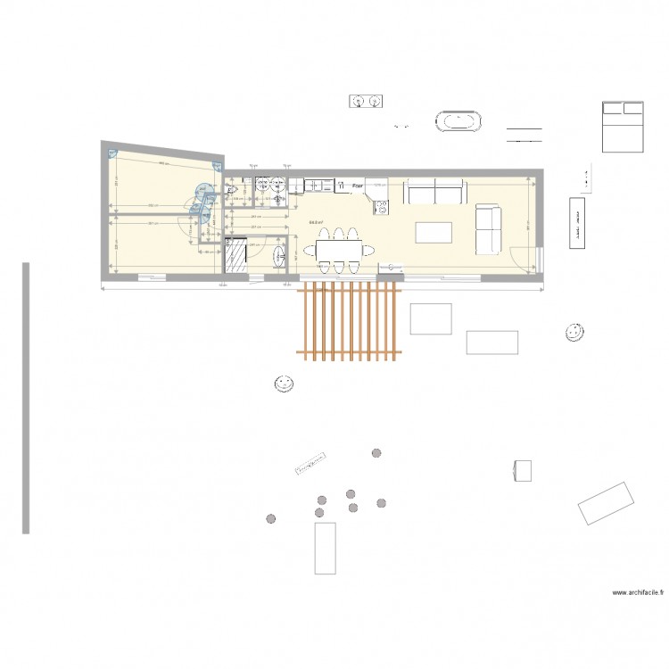 LOUISIERE simple. Plan de 0 pièce et 0 m2