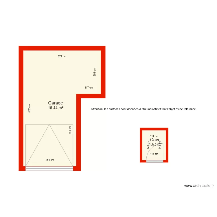 BI 4244 annexes c&ocirc;t&eacute;es. Plan de 