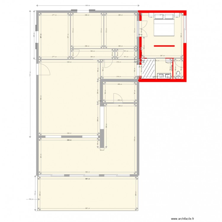 Mornas du 05 avril avec meuble. Plan de 0 pièce et 0 m2