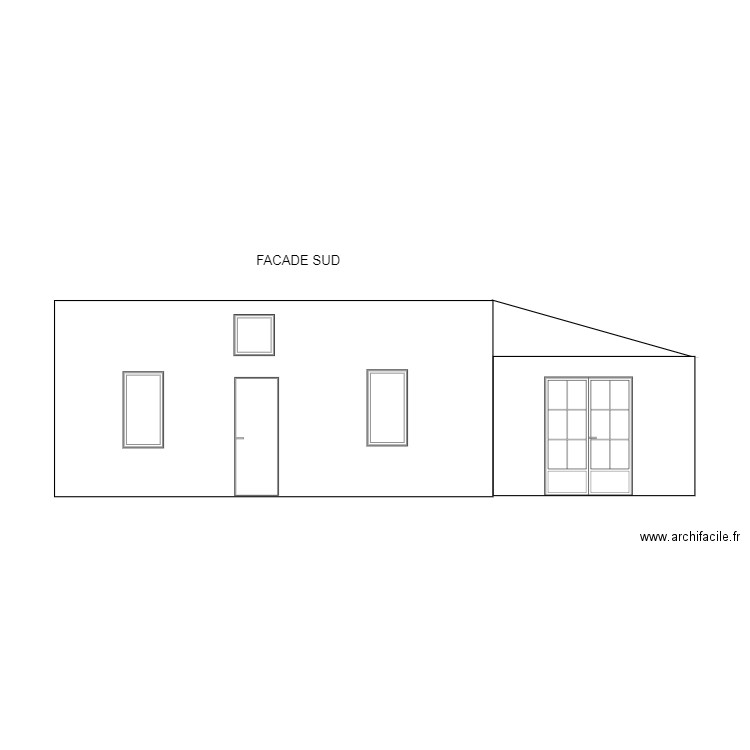Sud antoine. Plan de 0 pièce et 0 m2