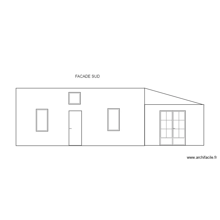 Sud antoine. Plan de 
