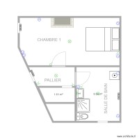 PLAN ETAGE 1 CHIFFOLIERE