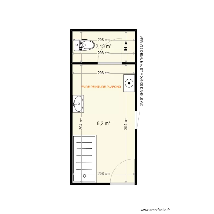 GRARD VANNESSA . Plan de 