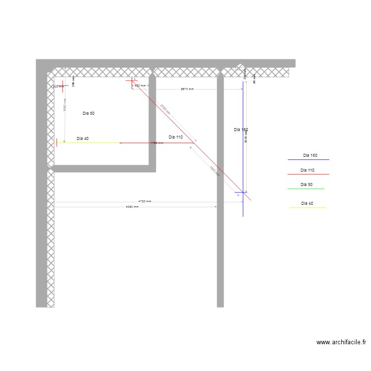 SdB rdc. Plan de 0 pièce et 0 m2