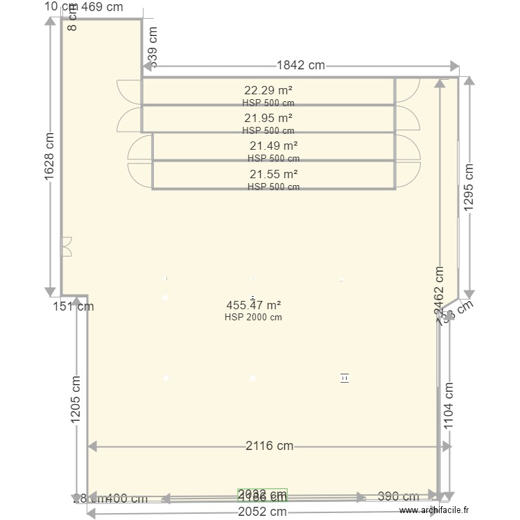 Plan station sechage. Plan de 0 pièce et 0 m2