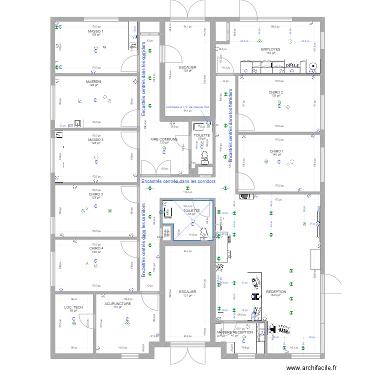 Clinique ÉLECTRICITÉ 5 mars 2023. Plan de 0 pièce et 0 m2