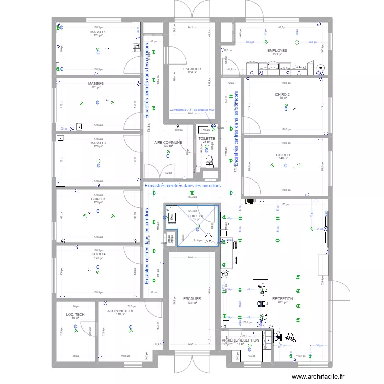 Clinique &Eacute;LECTRICIT&Eacute; 5 mars 2023. Plan de 