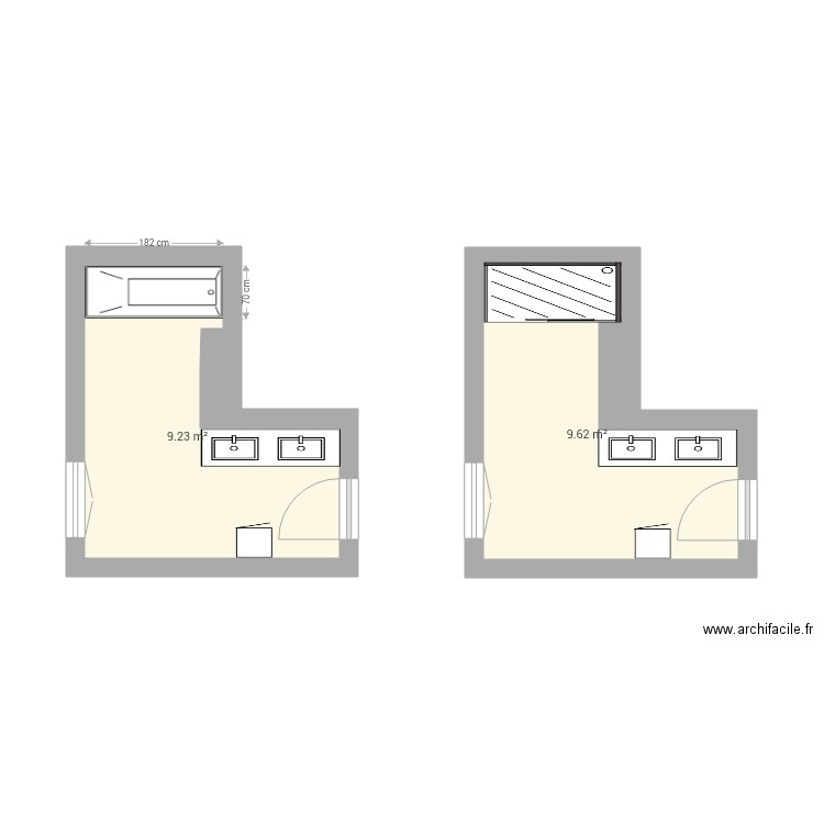 Gleyze. Plan de 0 pièce et 0 m2