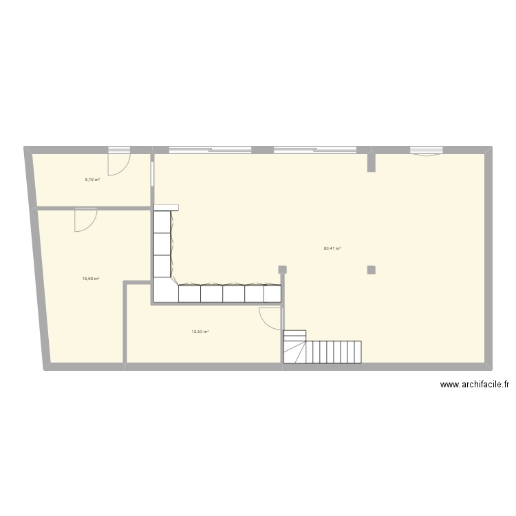 Maison Limoges 2. Plan de 0 pièce et 0 m2