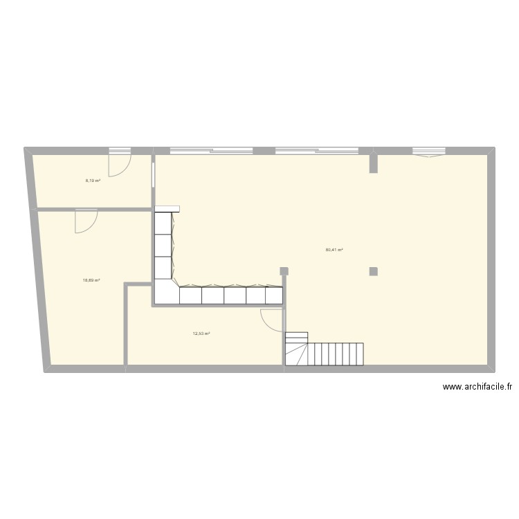 Maison Limoges 2. Plan de 4 pièces et 120 m2