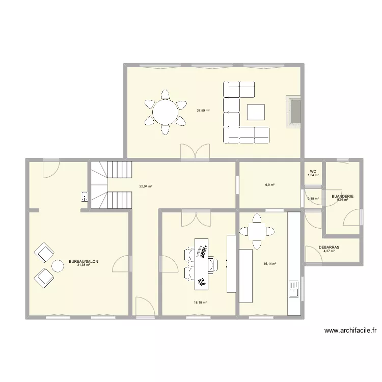 LIEBIN REZ. Plan de LIEBIN REZ. Plan de