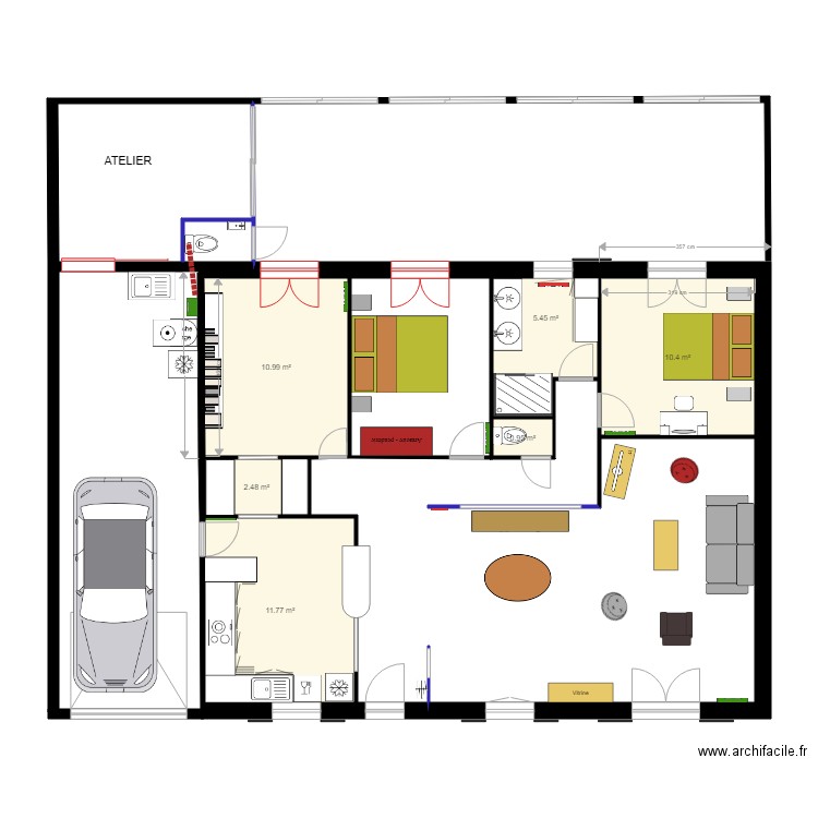 NIEUL RC Apres Sol2. Plan de 0 pièce et 0 m2