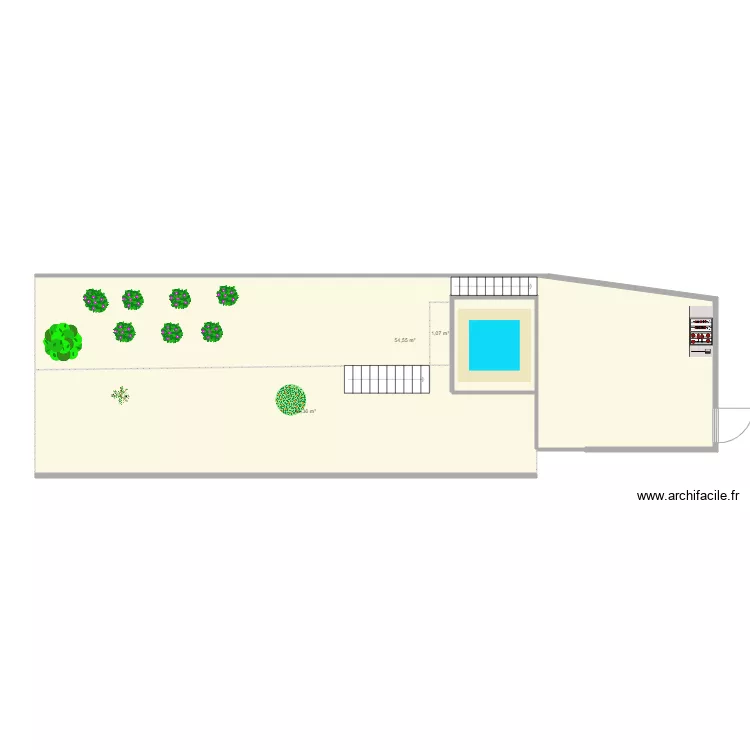 CASSIS FD. Plan de 