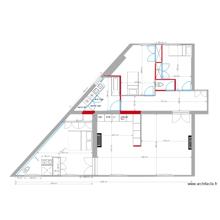 plan jung projet 2. Plan de 0 pièce et 0 m2