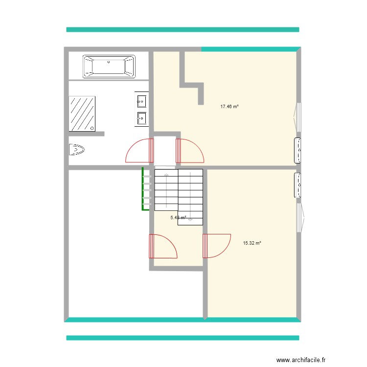 plan entierhh. Plan de 0 pièce et 0 m2