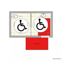 bloc sanitaires existant maison des associations 