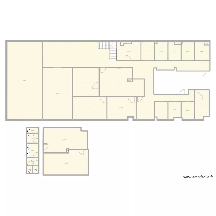 Quai Orban 48. Plan de 