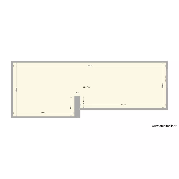 Bellecour 1. Plan de 