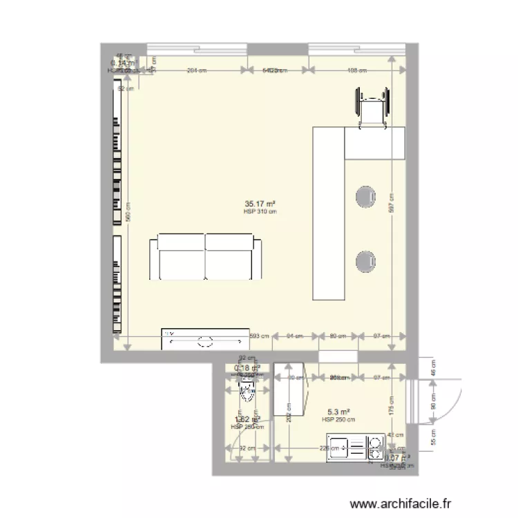 Le Royaume Champignon. Plan de 