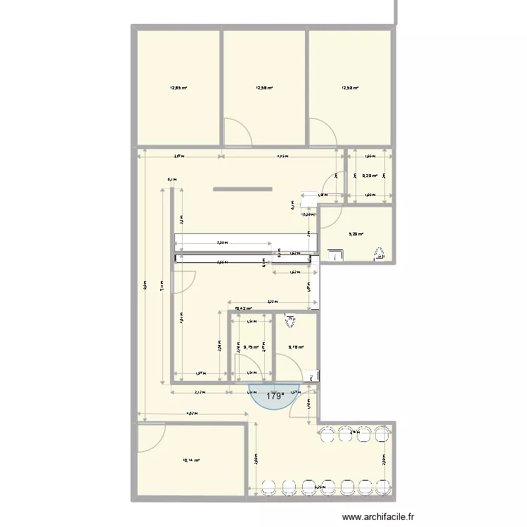 cabinet dentaire Barros/Brevet. Plan de 