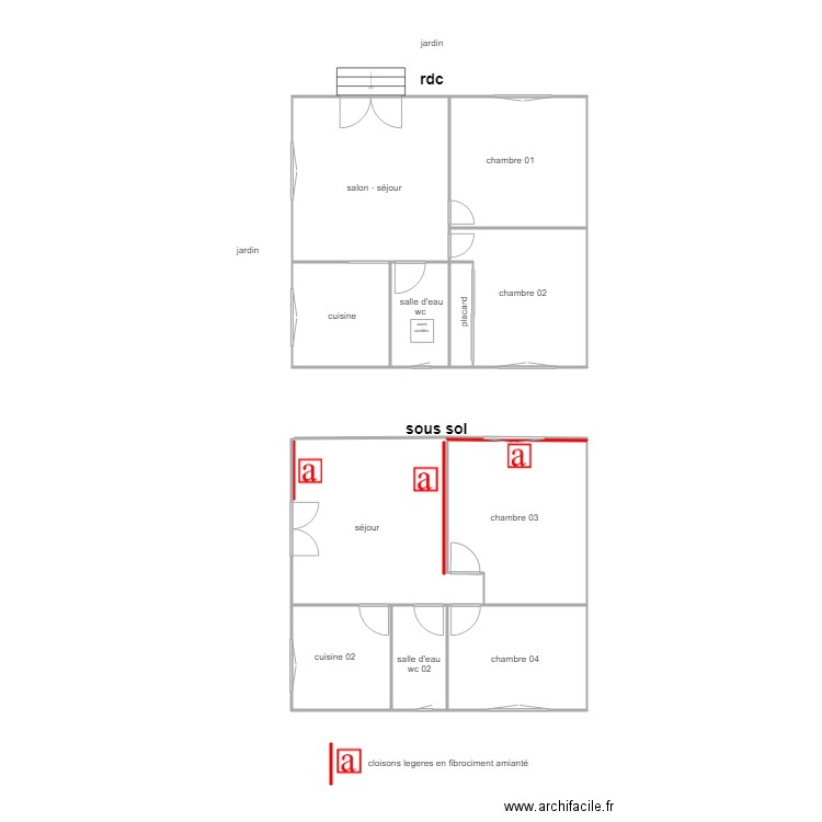 picart. Plan de 0 pièce et 0 m2