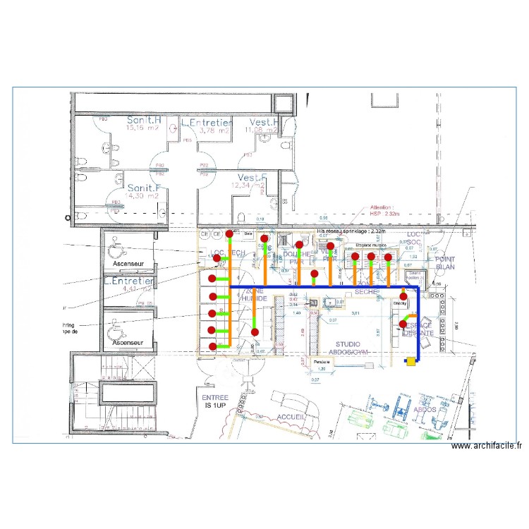 KEEP EPERON VMC 2. Plan de 0 pièce et 0 m2