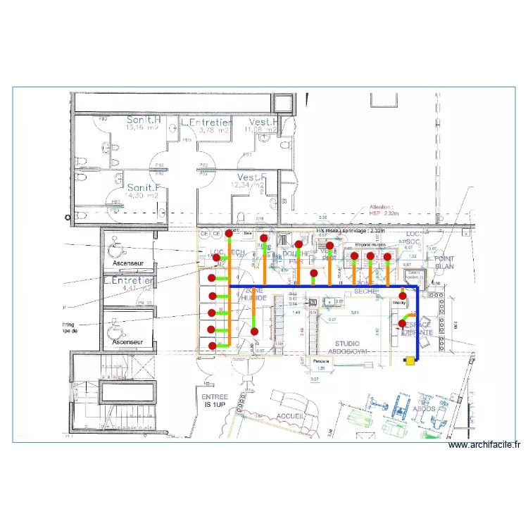 KEEP EPERON VMC 2. Plan de KEEP EPERON VMC 2. Plan de