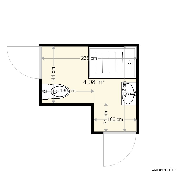 HOUZIAUX JULIENNE . Plan de 0 pièce et 0 m2