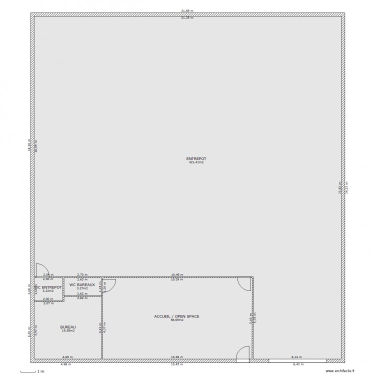 v175 - lot 5. Plan de 0 pièce et 0 m2