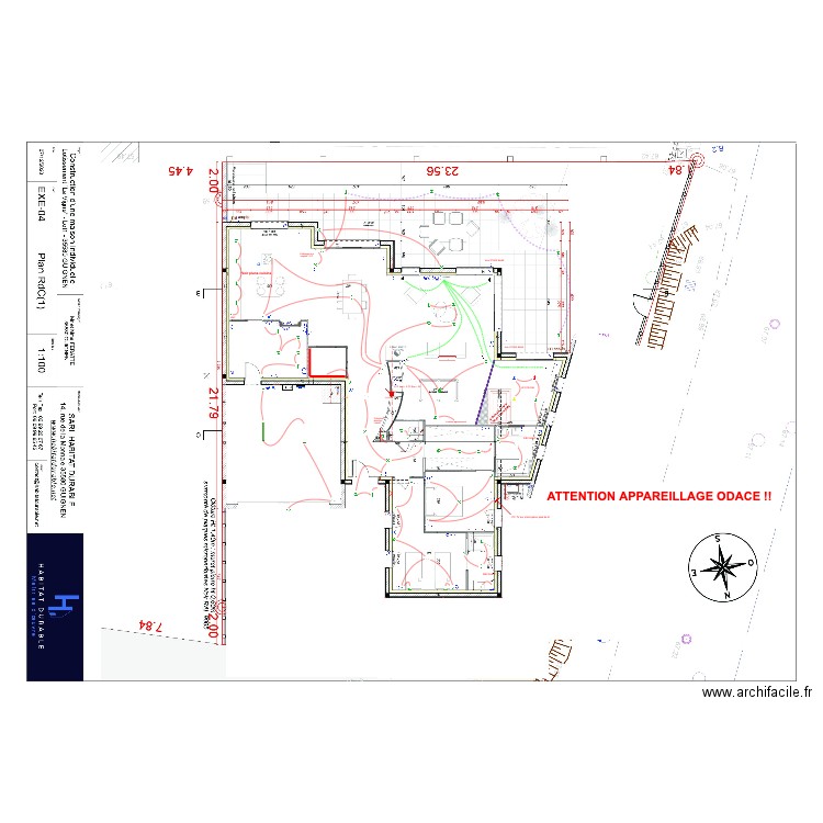 Feratte ELEC. Plan de 0 pièce et 0 m2