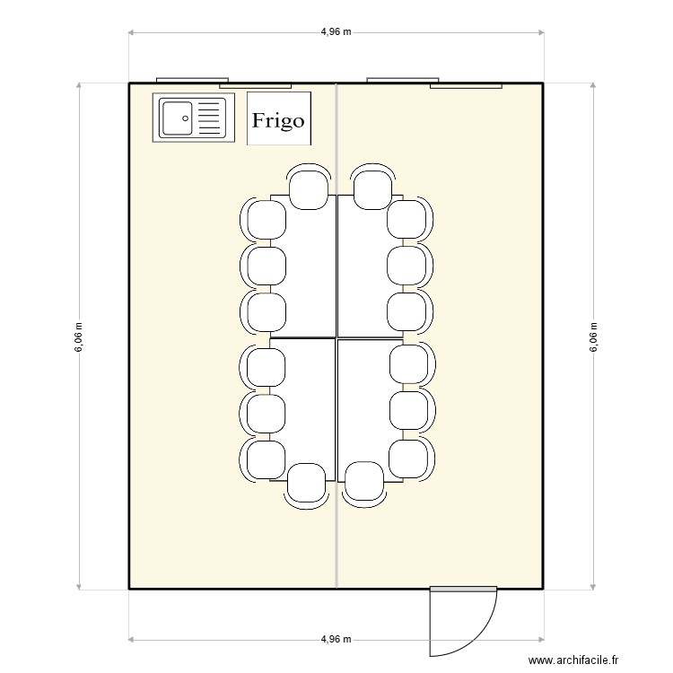 EIFFAGE CHAMPENOISE CONFLUENCE. Plan de 0 pièce et 0 m2